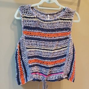 🌷☘Free People Knitted Top